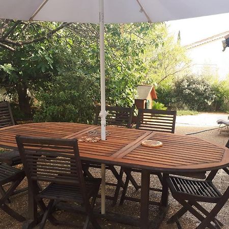 Les Pucines T2 Bas De Villa Six-Fours-les-Plages Exterior photo