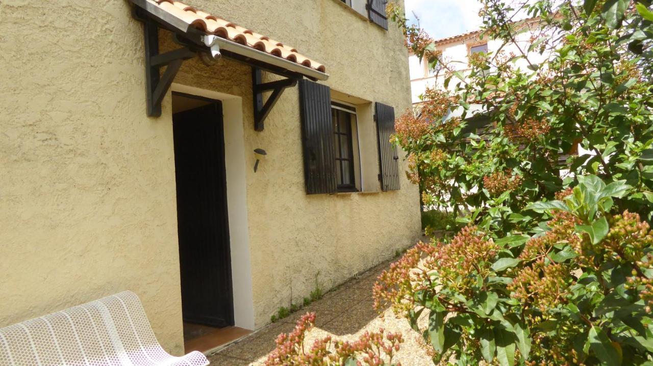 Les Pucines T2 Bas De Villa Six-Fours-les-Plages Exterior photo