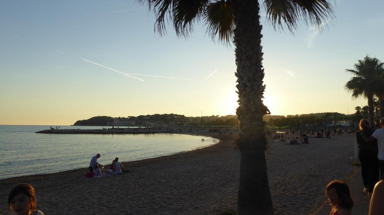 Les Pucines T2 Bas De Villa Six-Fours-les-Plages Exterior photo