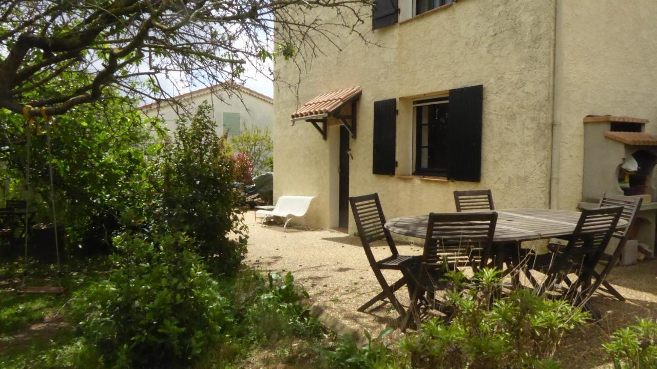 Les Pucines T2 Bas De Villa Six-Fours-les-Plages Exterior photo