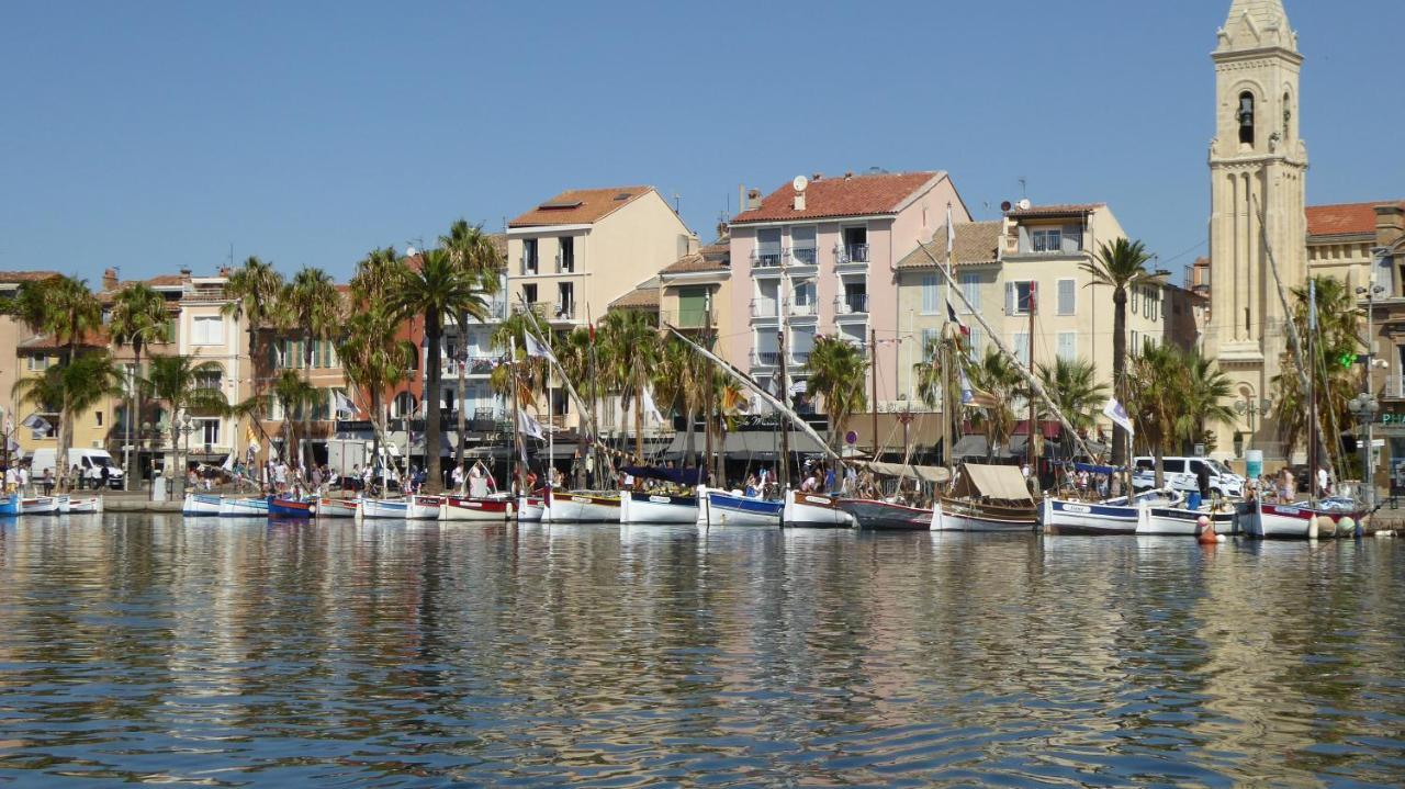 Les Pucines T2 Bas De Villa Six-Fours-les-Plages Exterior photo