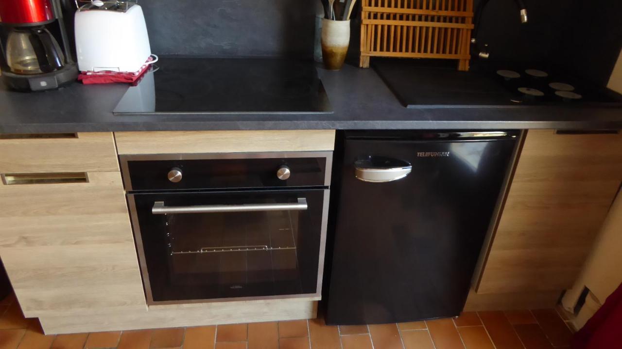 Les Pucines T2 Bas De Villa Six-Fours-les-Plages Exterior photo