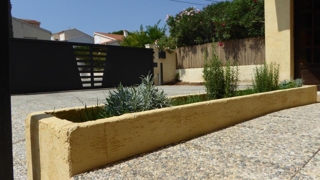 Les Pucines T2 Bas De Villa Six-Fours-les-Plages Exterior photo