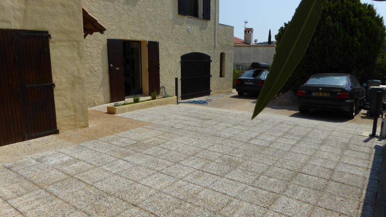 Les Pucines T2 Bas De Villa Six-Fours-les-Plages Exterior photo