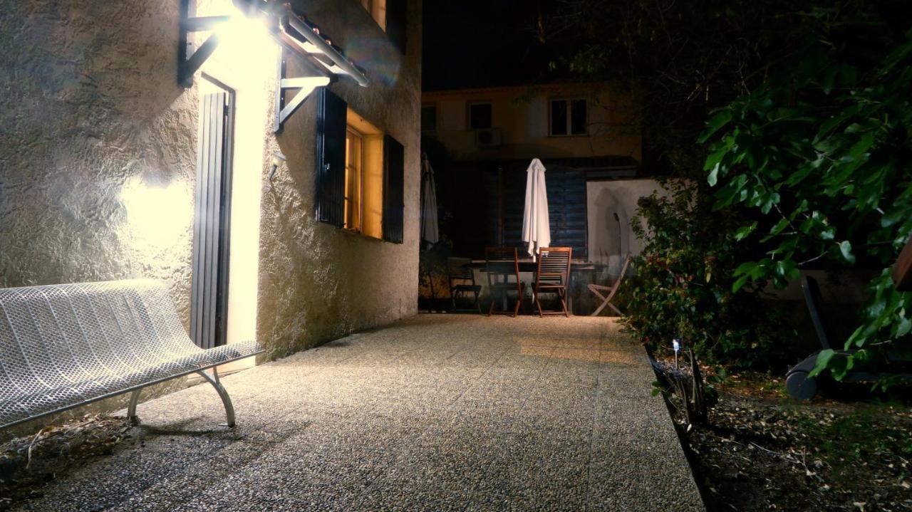 Les Pucines T2 Bas De Villa Six-Fours-les-Plages Exterior photo