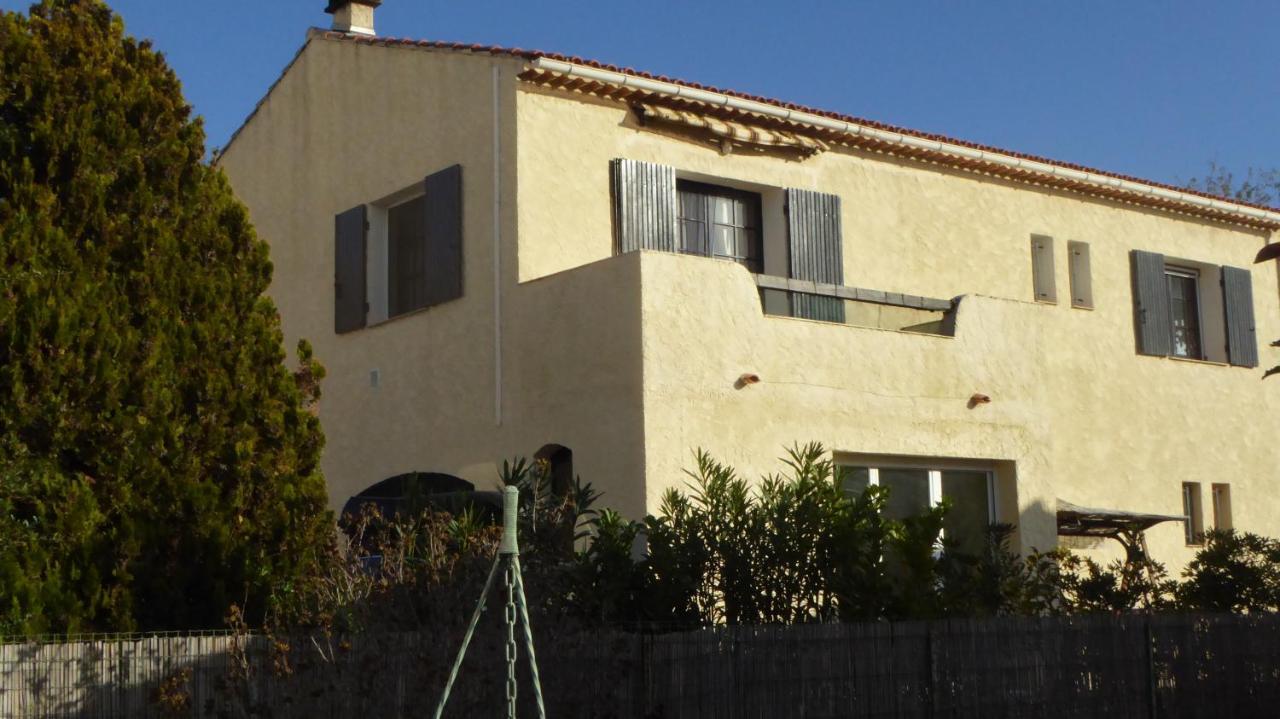 Les Pucines T2 Bas De Villa Six-Fours-les-Plages Exterior photo