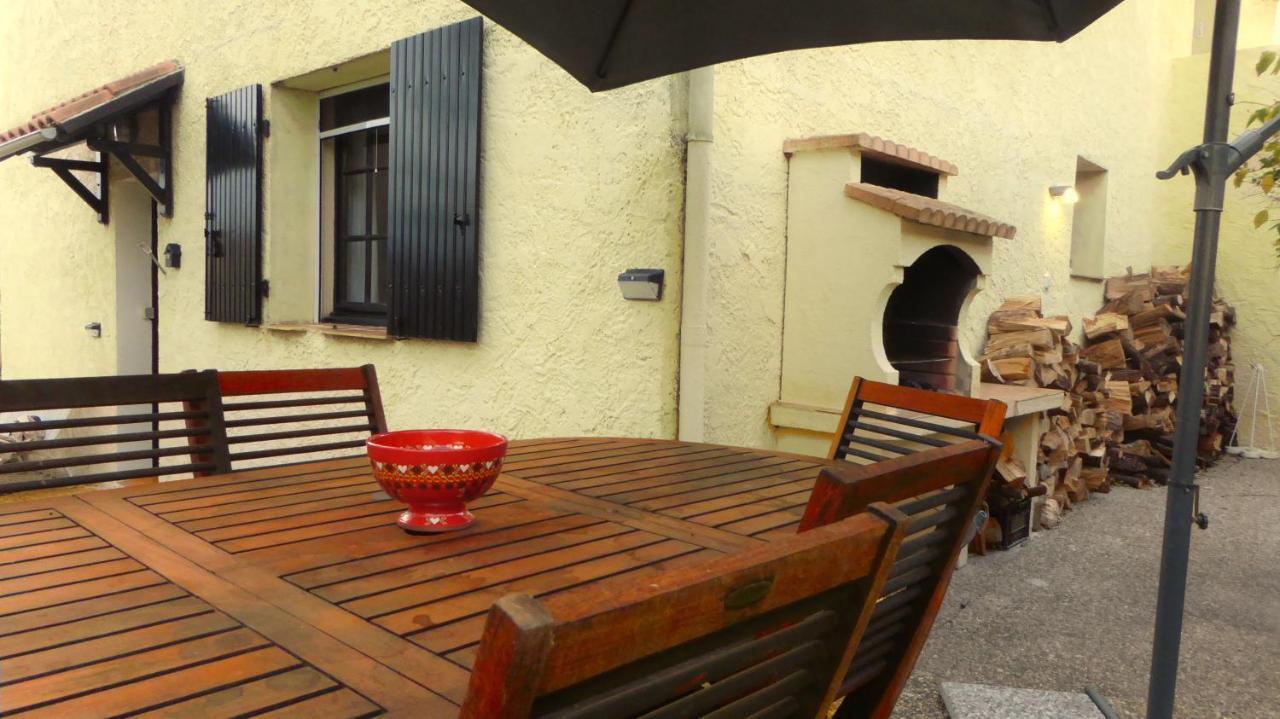 Les Pucines T2 Bas De Villa Six-Fours-les-Plages Exterior photo