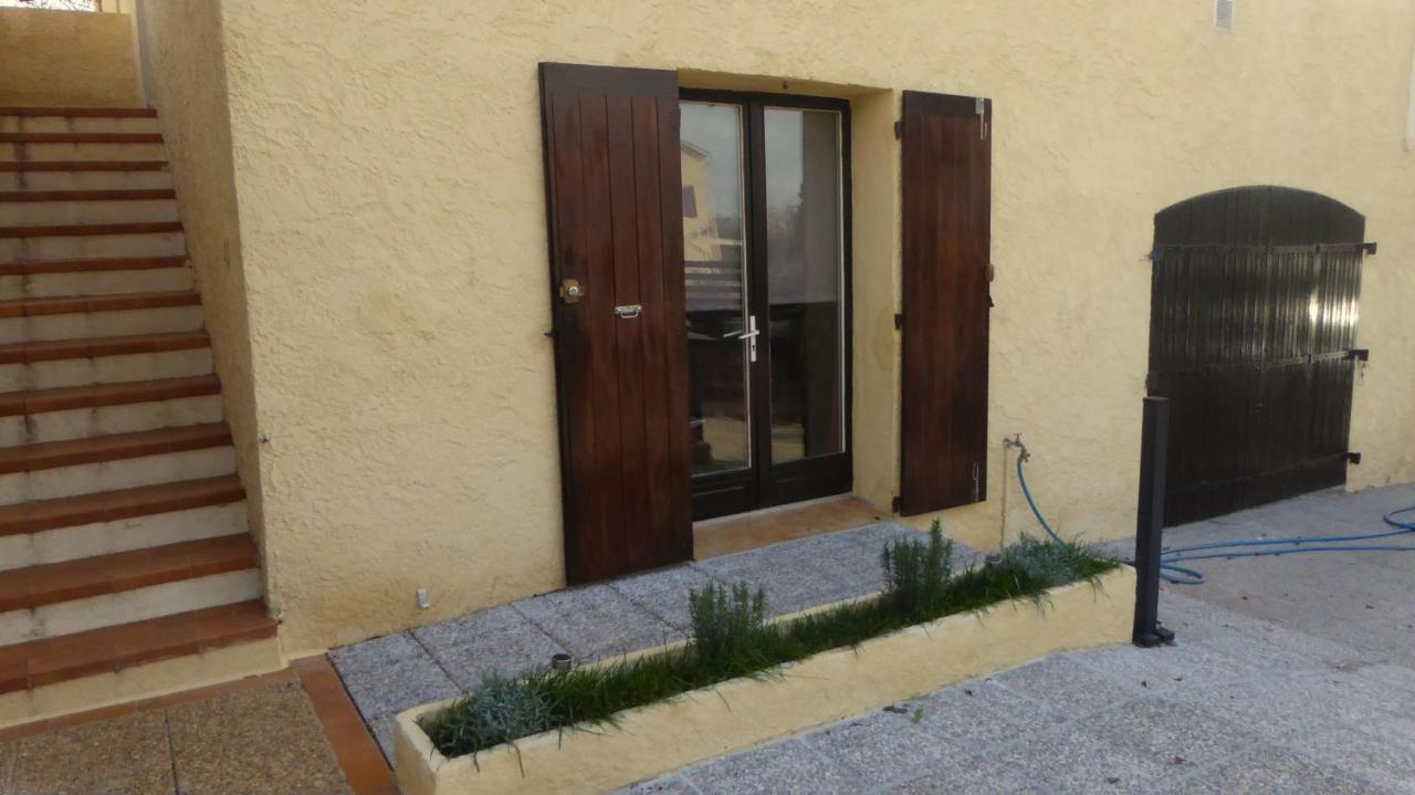 Les Pucines T2 Bas De Villa Six-Fours-les-Plages Exterior photo