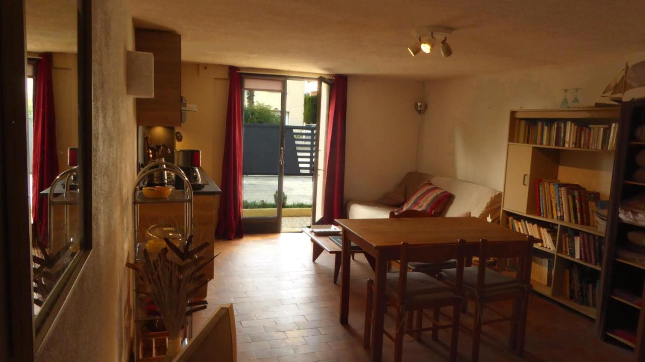 Les Pucines T2 Bas De Villa Six-Fours-les-Plages Exterior photo